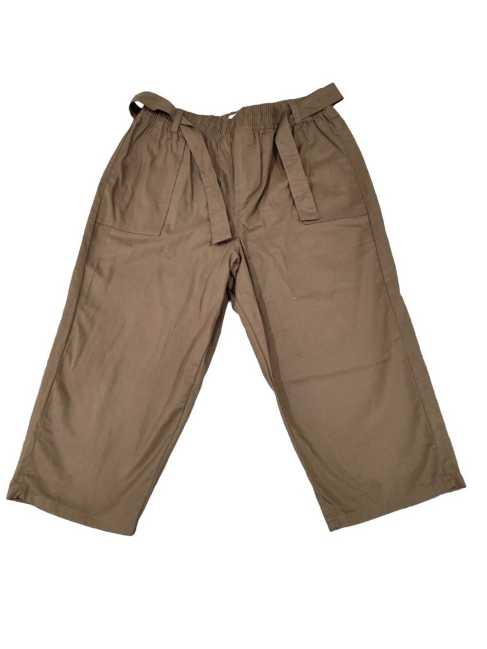 Just Be - Women's XL Green Capri